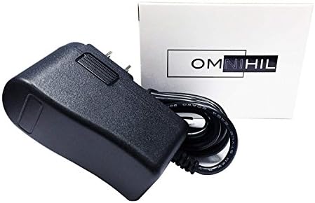 [UL רשום] Omnihil 6.5ft מתאם USB תואם ל- ASUS ME400-BK64 ME400-WH64 מטען אספקת חשמל